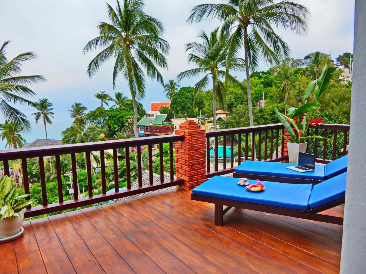 Laem Sila Resort Ko Samui Eksteriør bilde