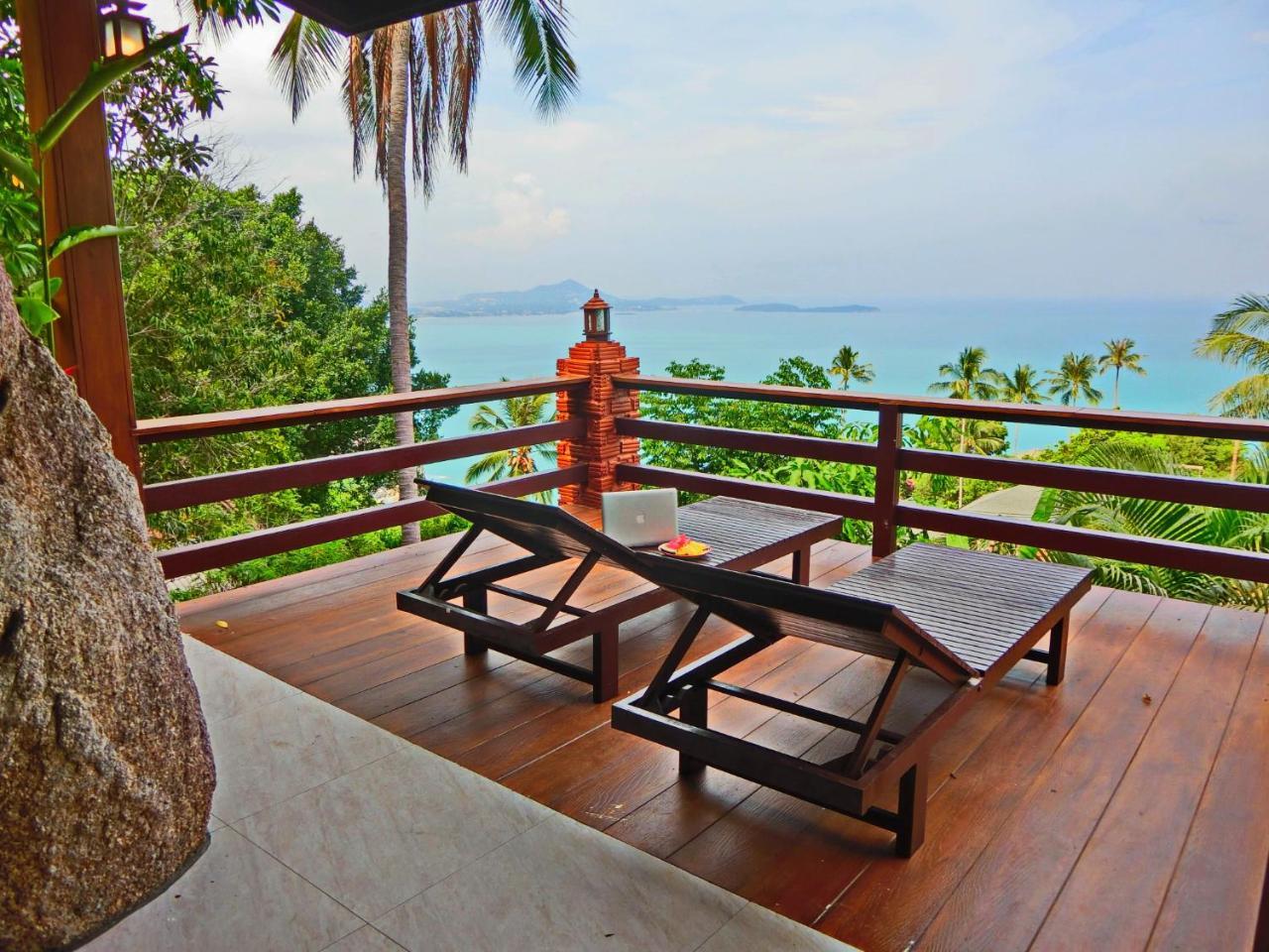 Laem Sila Resort Ko Samui Eksteriør bilde